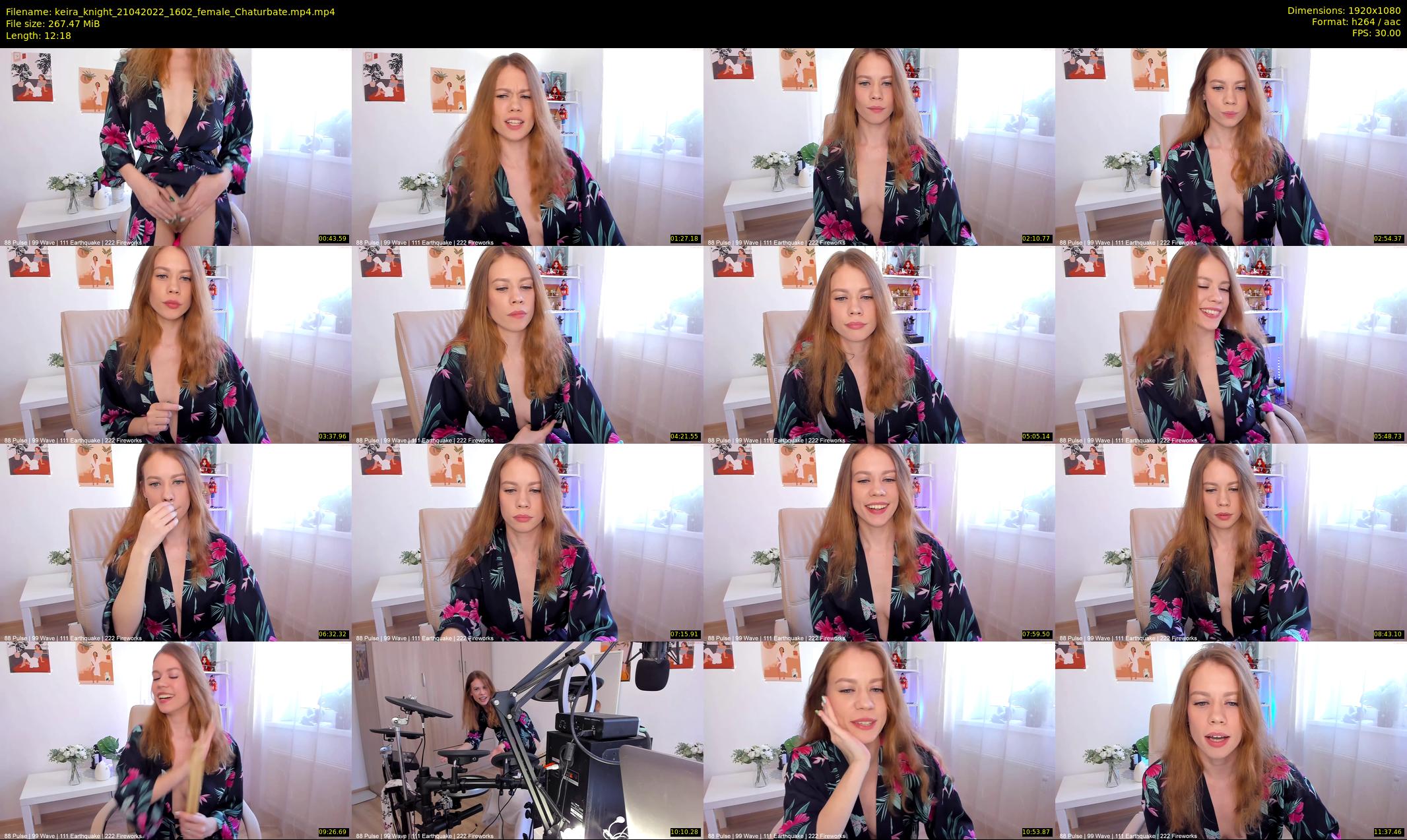 keira_knight — 13 minute Chaturbate female cam show recording, 1080p, Apr 21, 2022