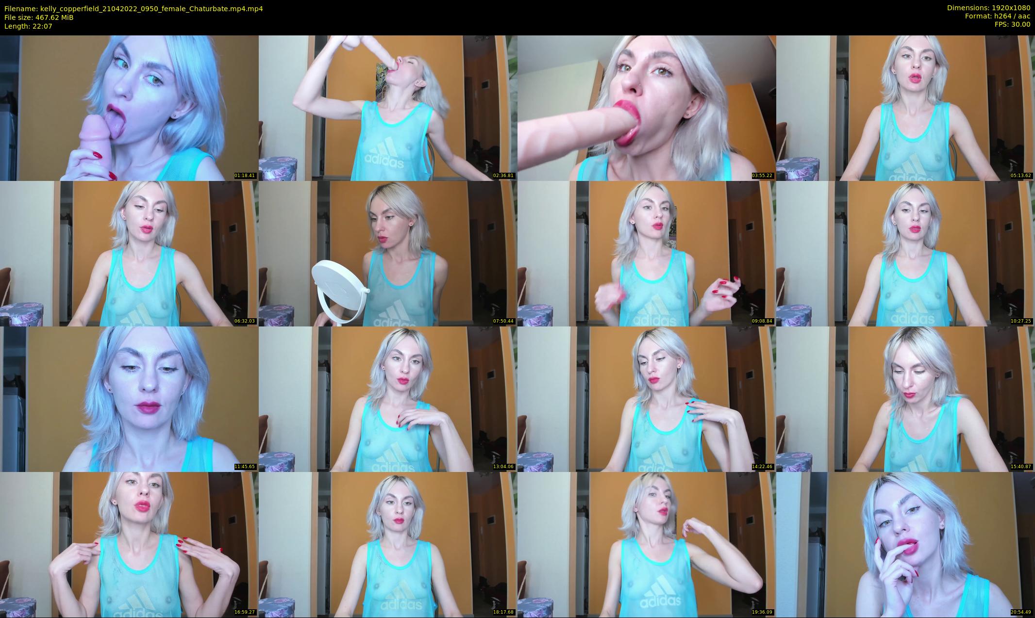 kelly_copperfield — 23 minute Chaturbate female cam show recording, 1080p, Apr 21, 2022