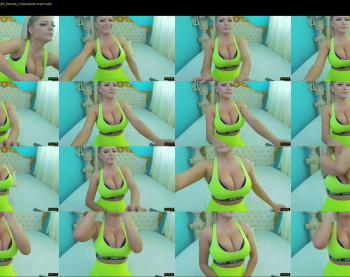 kellybabee — 5 minute Chaturbate female cam show recording, 720p, Apr 21, 2022