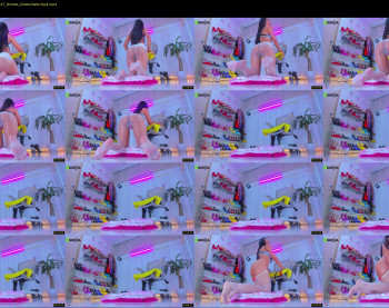 kendrarios — 13 minute Chaturbate female cam show recording, 1080p, Apr 21, 2022