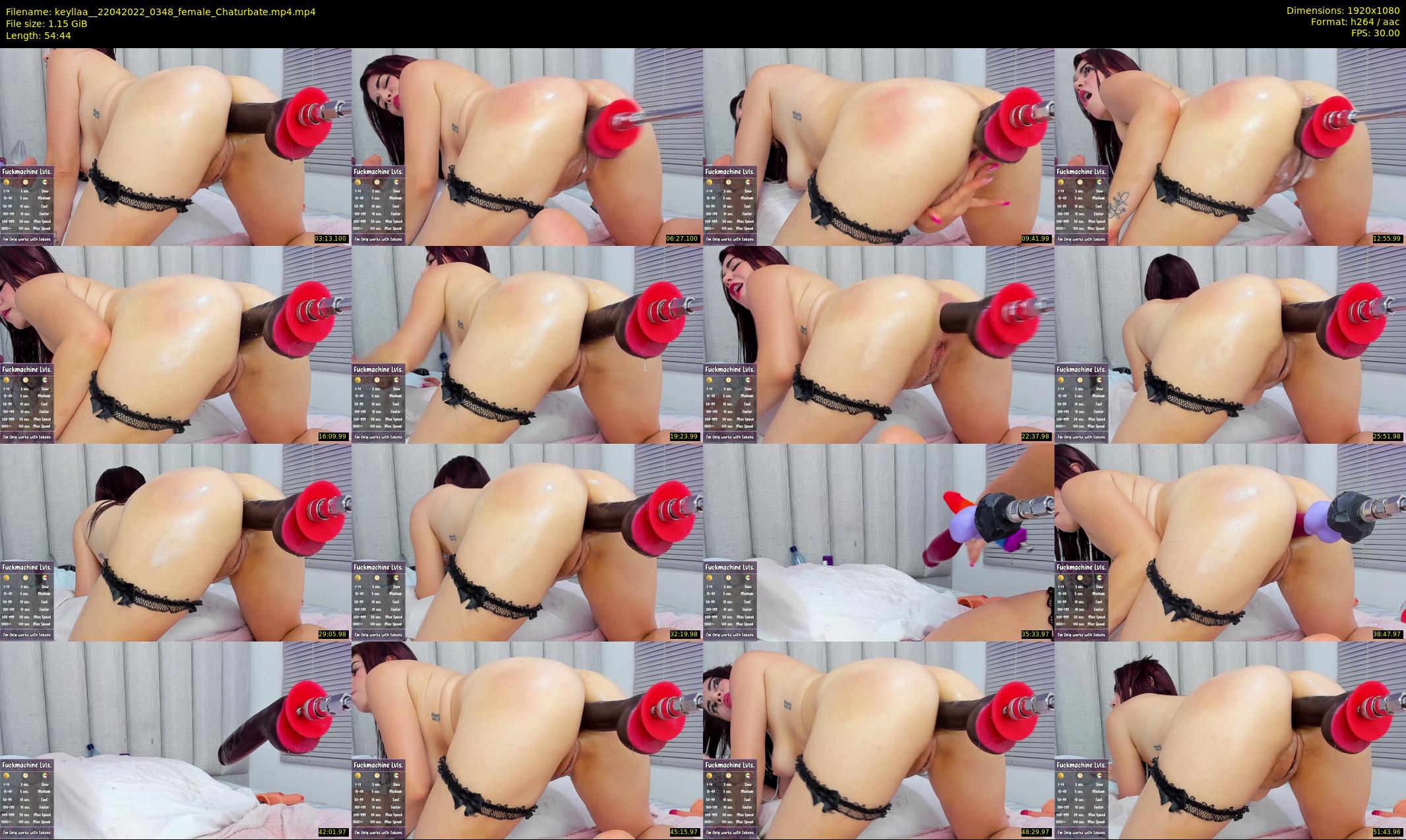 keyllaa_ — 55 minute Chaturbate female cam show recording, 1080p, Apr 22, 2022