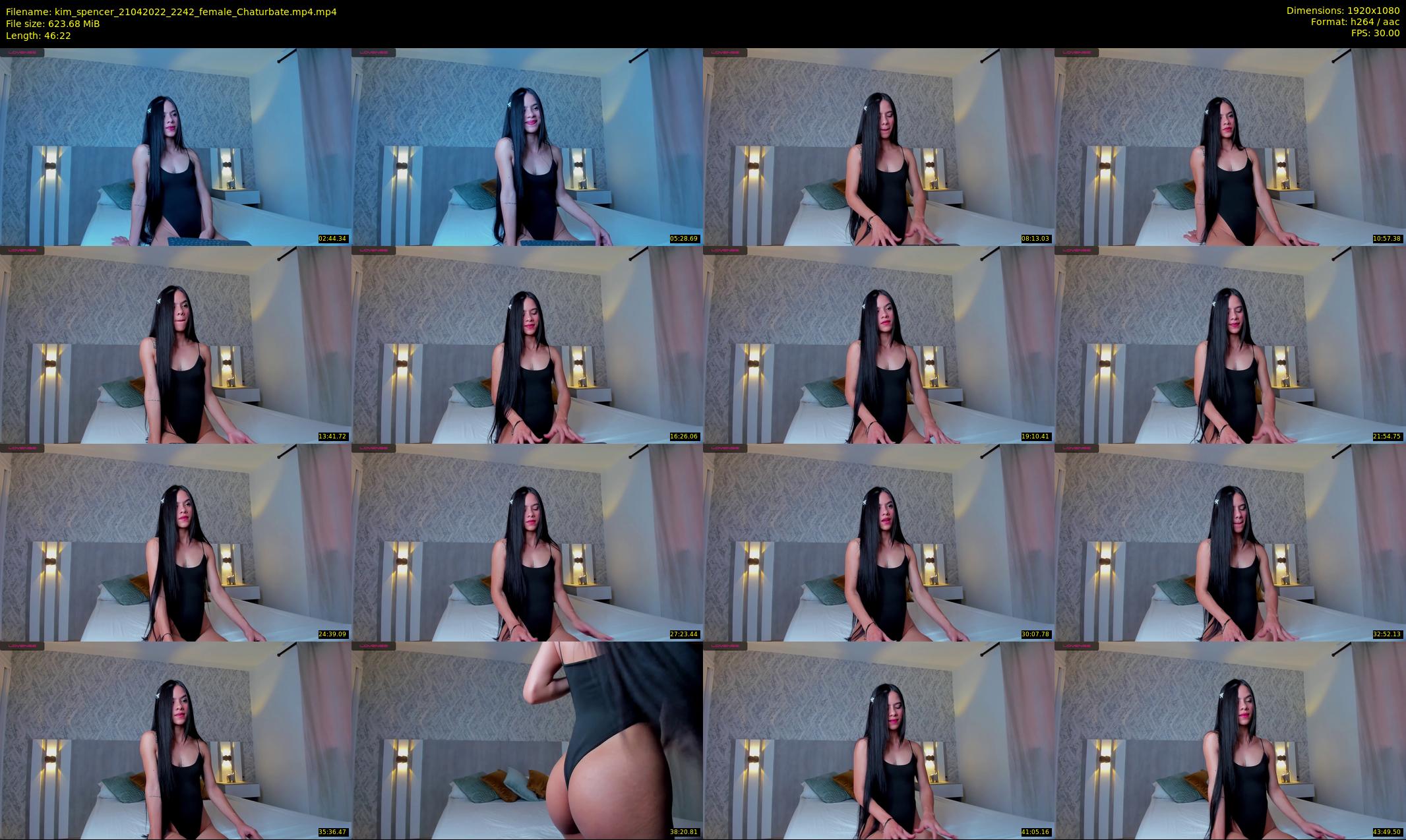 kim_spencer — 47 minute Chaturbate female cam show recording, 1080p, Apr 21, 2022