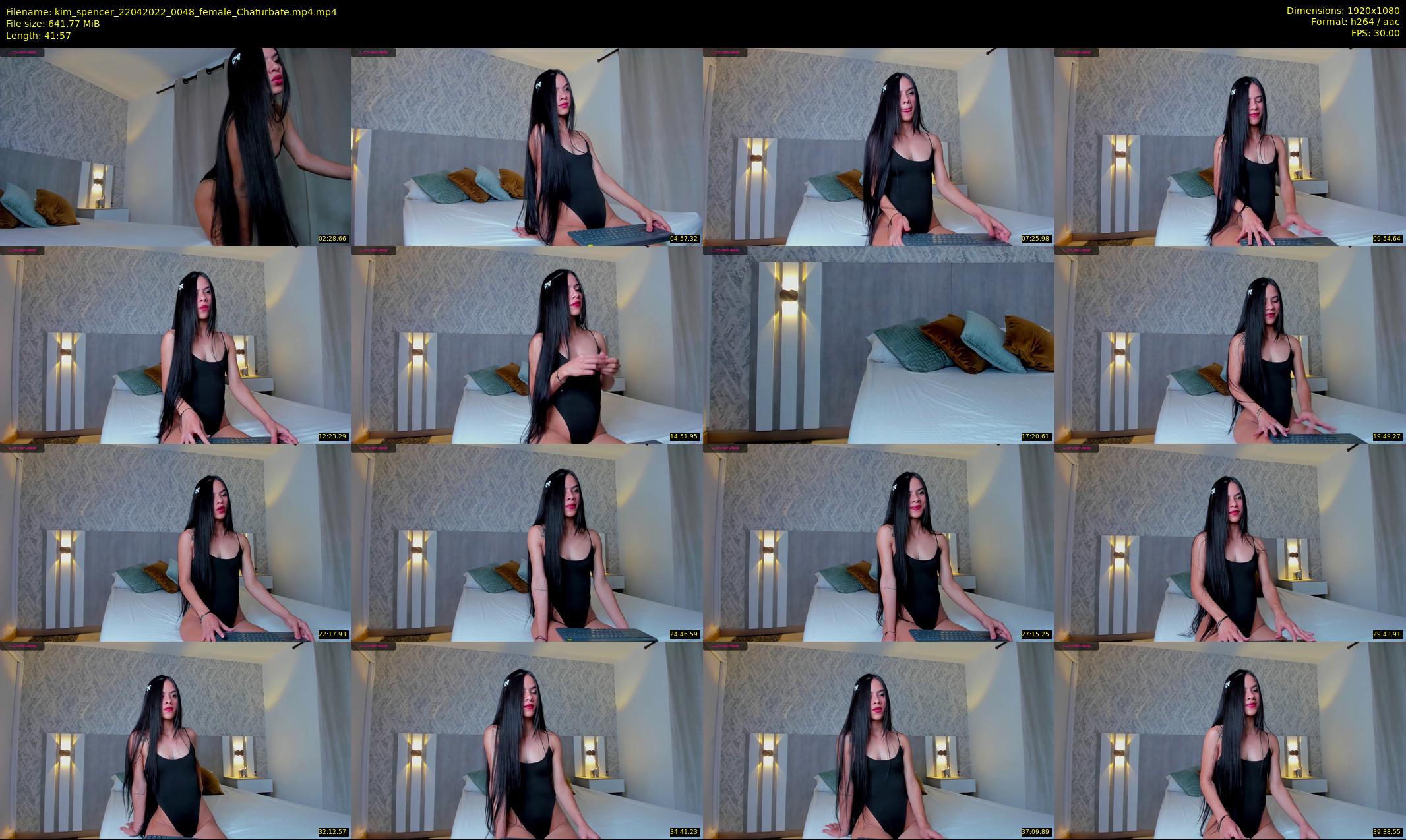 kim_spencer — 42 minute Chaturbate female cam show recording, 1080p, Apr 22, 2022