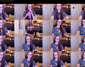 klementinagirl — 21 minute Chaturbate female cam show recording, 1080p, Apr 21, 2022