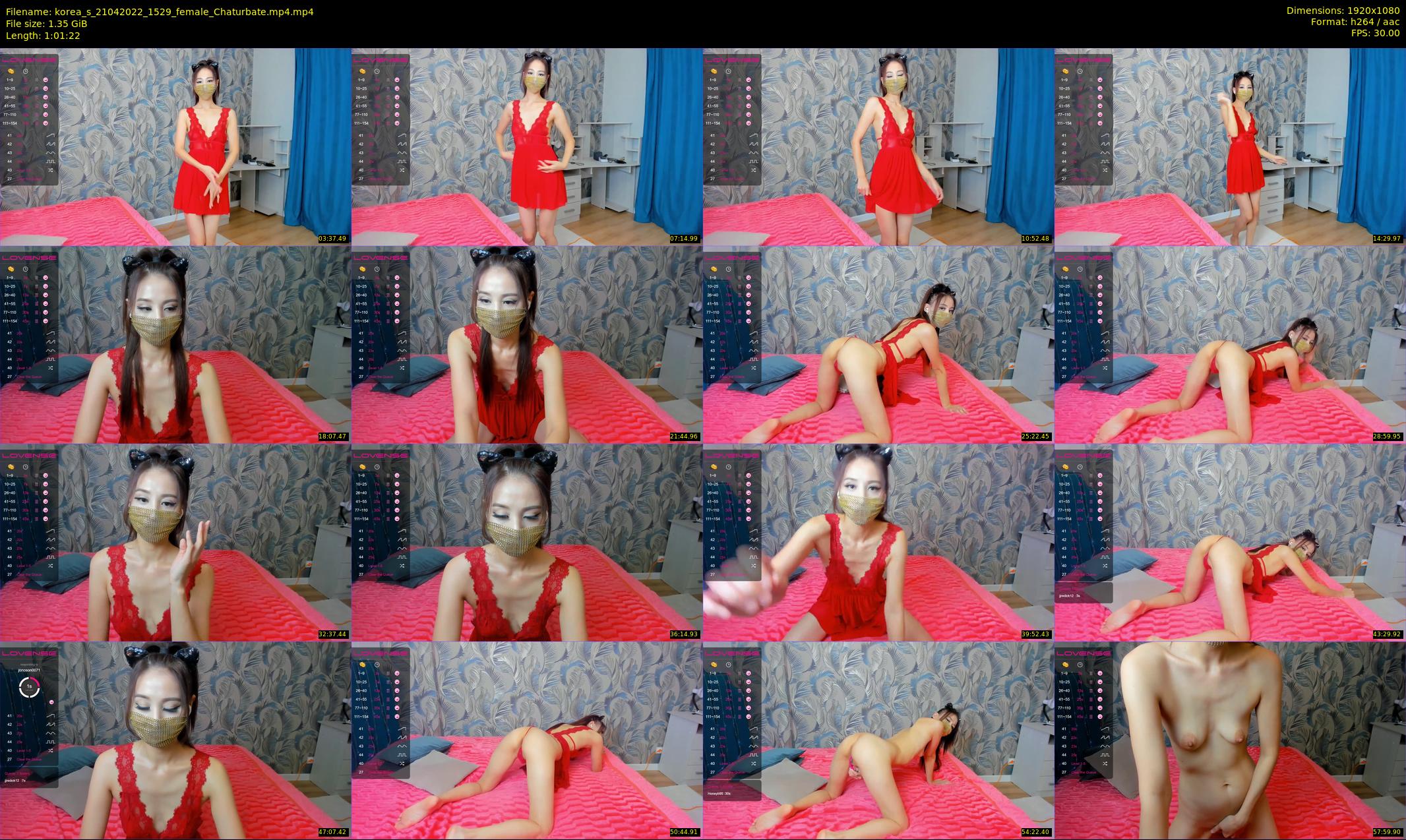 korea_s — 62 minute Chaturbate female cam show recording, 1080p, Apr 21, 2022