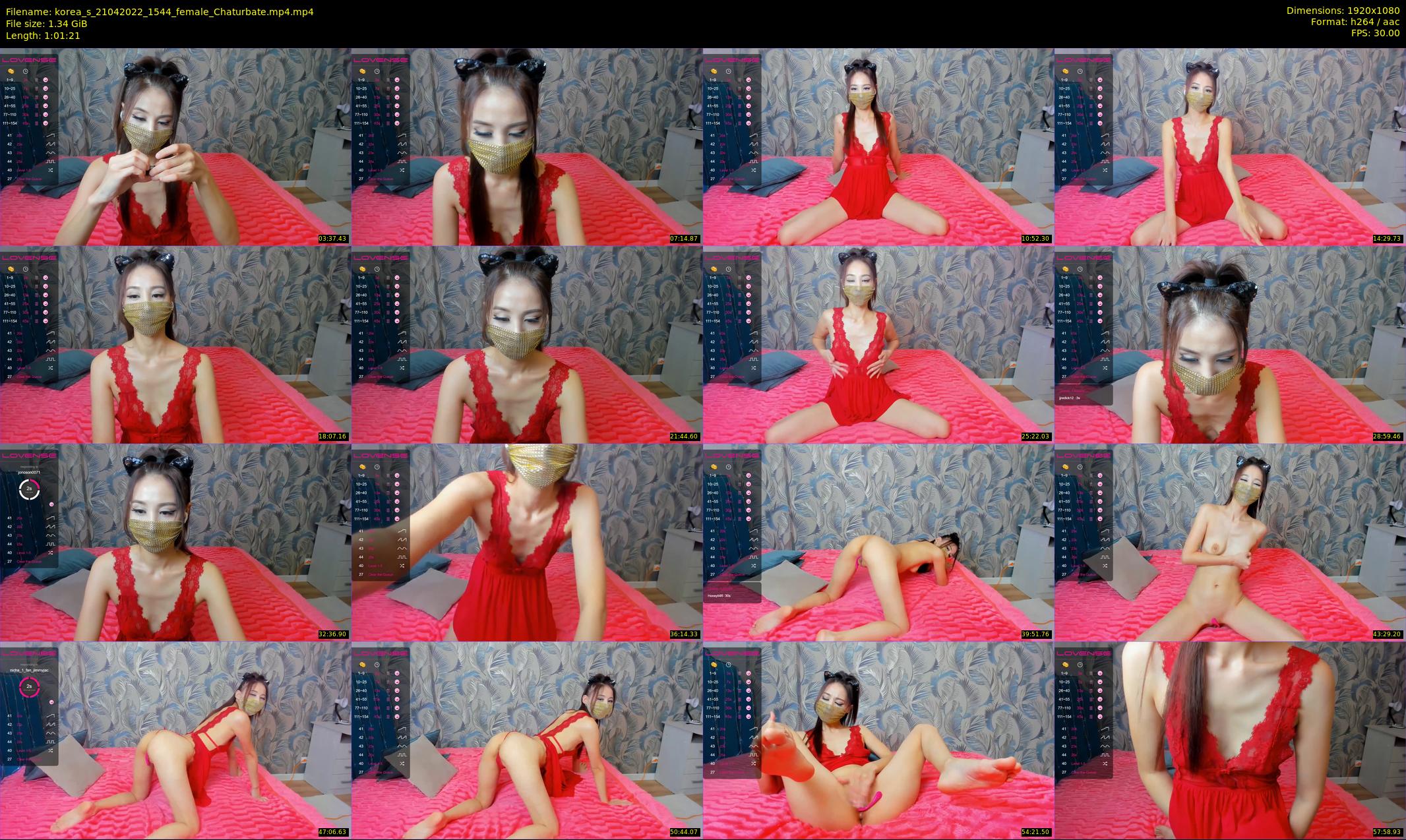 korea_s — 62 minute Chaturbate female cam show recording, 1080p, Apr 21, 2022
