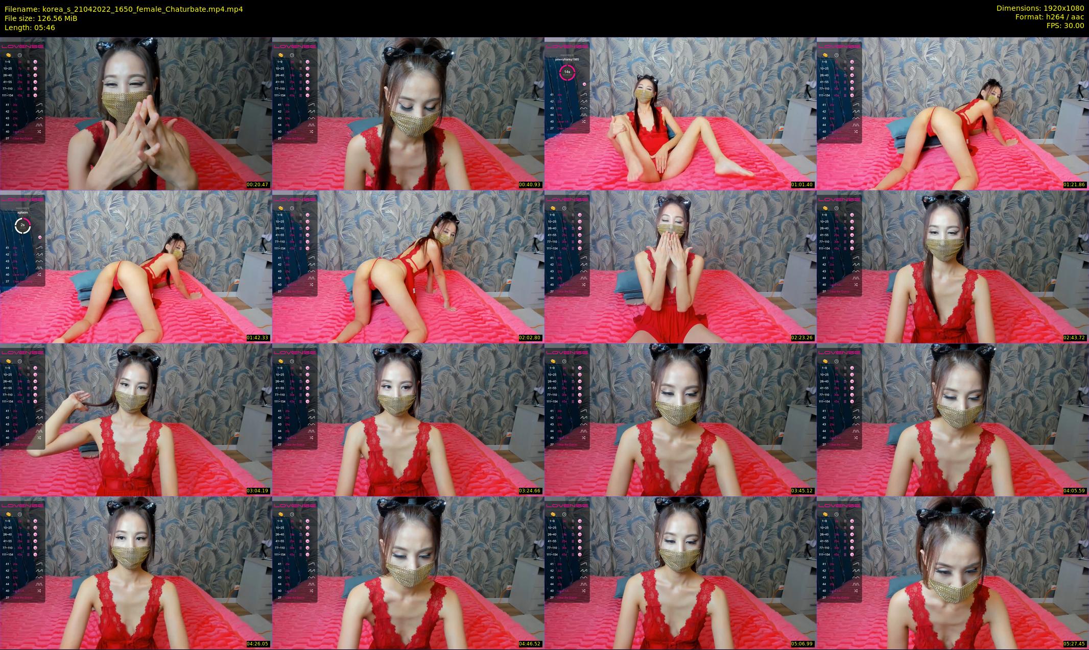korea_s — 6 minute Chaturbate female cam show recording, 1080p, Apr 21, 2022