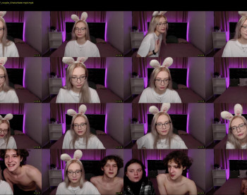 kuroteur — 55 minute Chaturbate couple cam show recording, 1080p, Apr 21, 2022