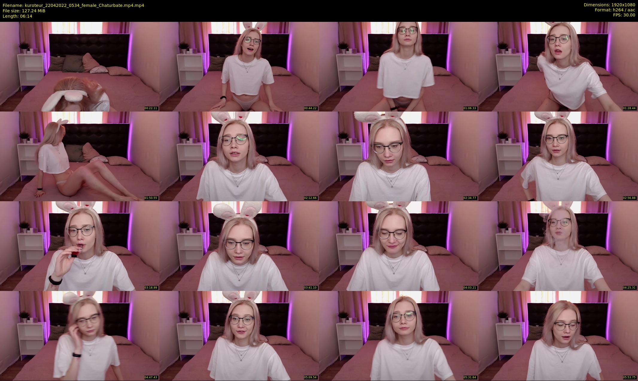 kuroteur — 7 minute Chaturbate couple cam show recording, 1080p, Apr 22, 2022