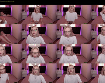 kuroteur — 7 minute Chaturbate couple cam show recording, 1080p, Apr 22, 2022