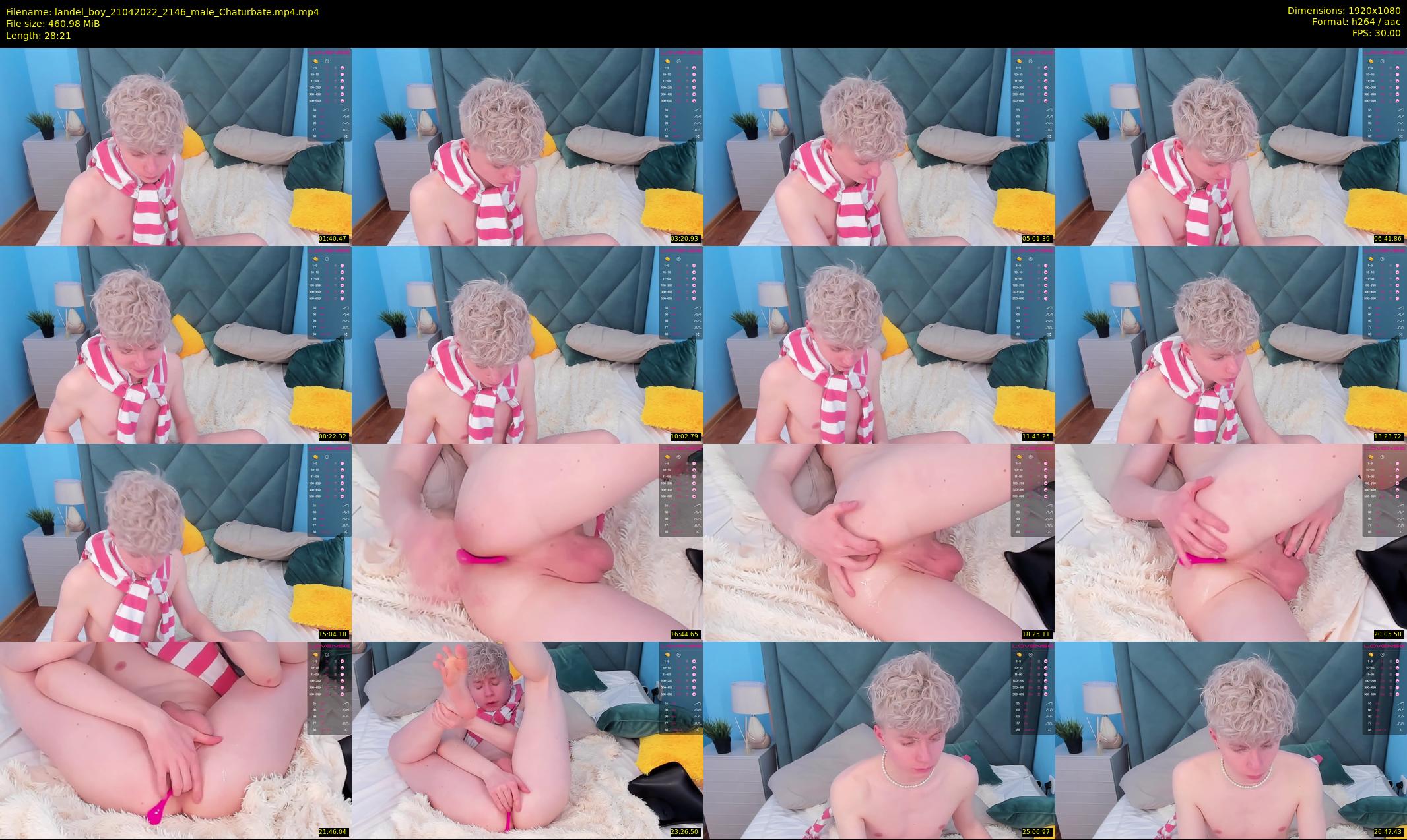 landel_boy — 29 minute Chaturbate male cam show recording, 1080p, Apr 21, 2022