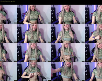 lanitarhoa — 8 minute Chaturbate female cam show recording, 720p, Apr 22, 2022
