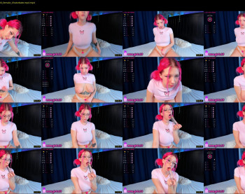 larragane — 22 minute Chaturbate couple cam show recording, 1080p, Apr 21, 2022
