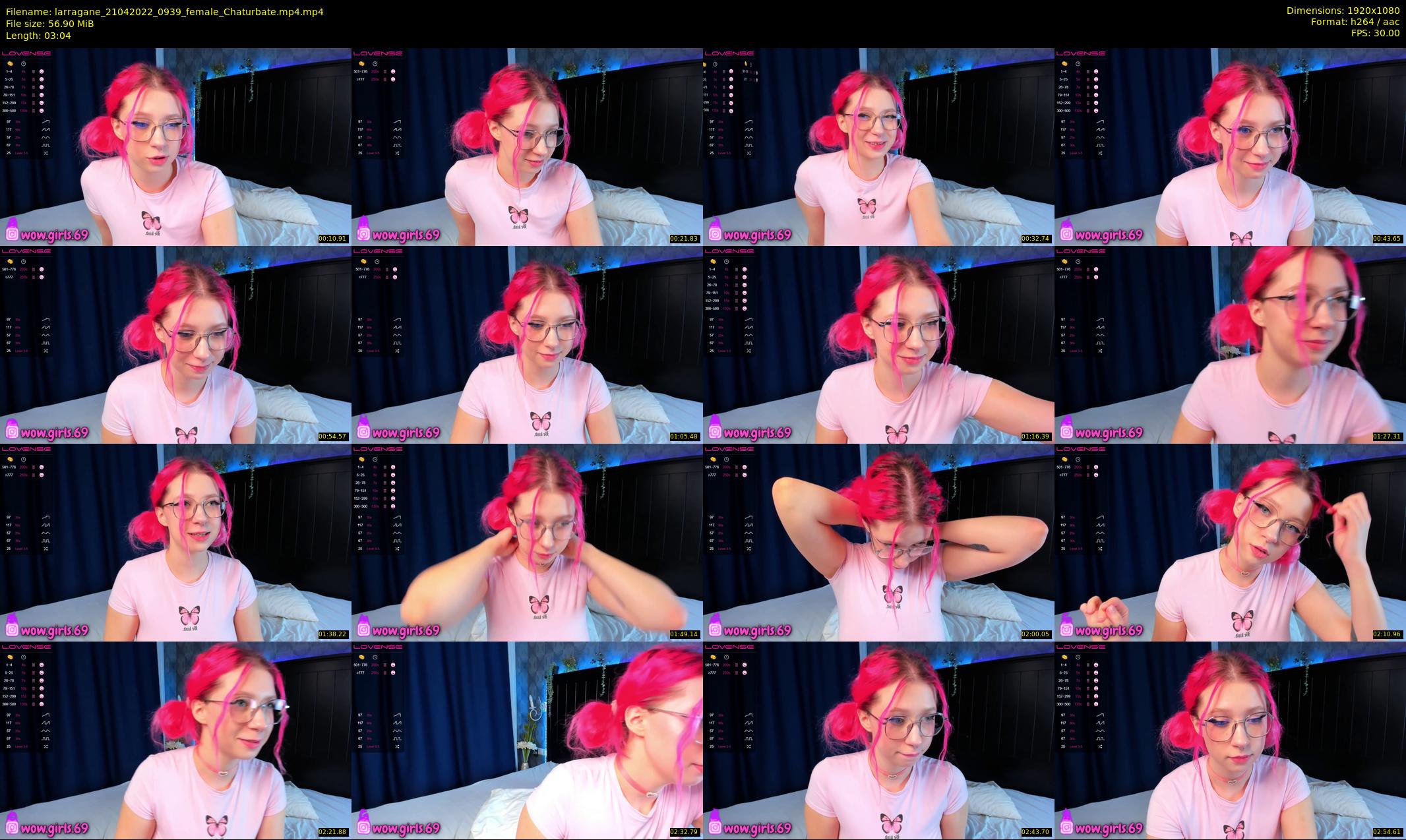 larragane — 4 minute Chaturbate couple cam show recording, 1080p, Apr 21, 2022