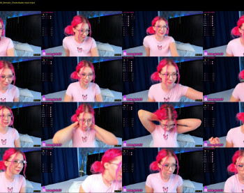 larragane — 4 minute Chaturbate couple cam show recording, 1080p, Apr 21, 2022