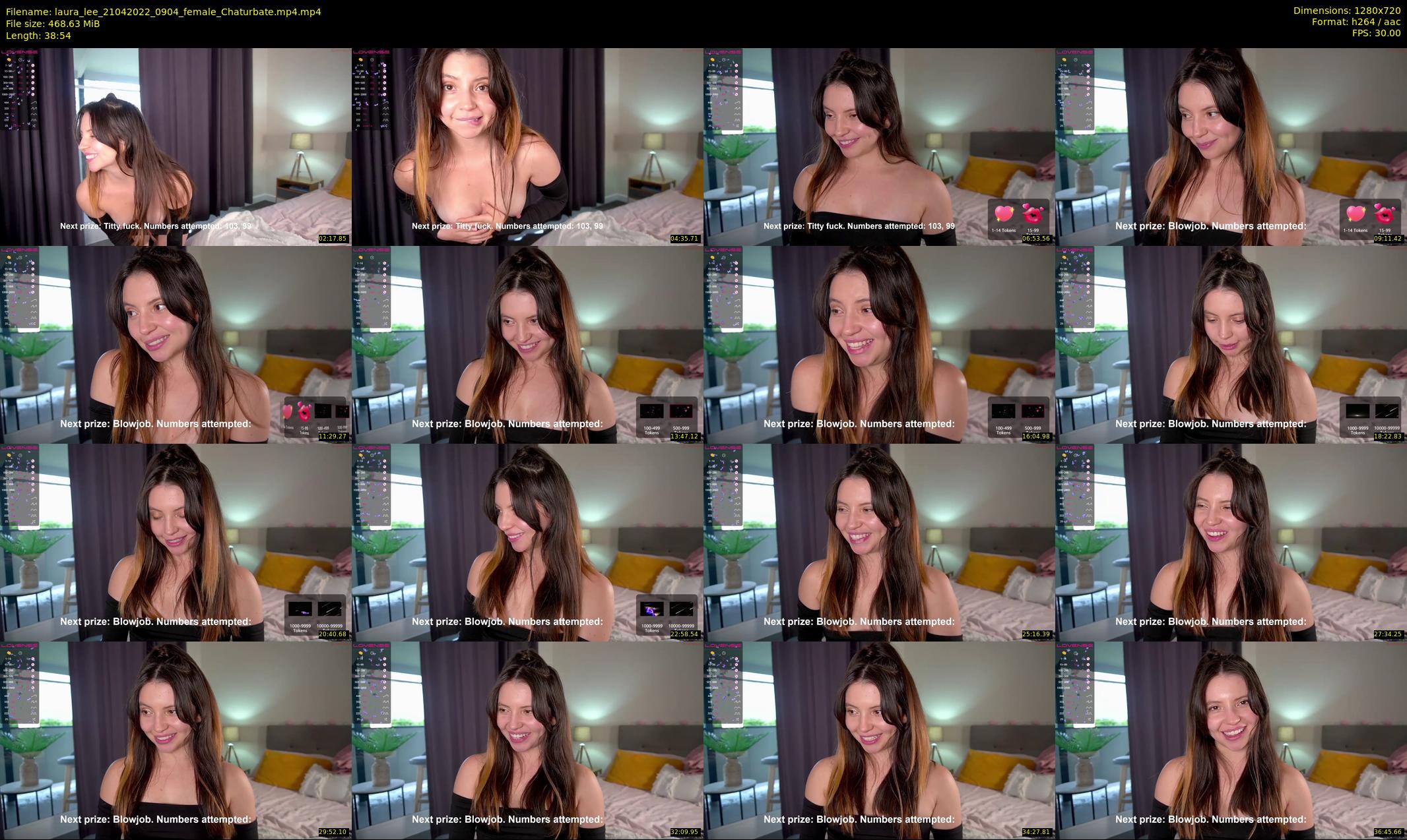 laura_lee — 39 minute Chaturbate female cam show recording, 720p, Apr 21, 2022