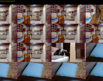 laylabrasil — 65 minute Chaturbate female cam show recording, 720p, Apr 21, 2022
