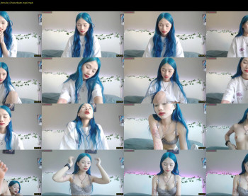 le_chan — 55 minute Chaturbate female cam show recording, 1080p, Apr 21, 2022