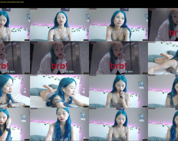 le_chan — 57 minute Chaturbate female cam show recording, 1080p, Apr 21, 2022