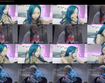 le_chan — 53 minute Chaturbate female cam show recording, 1080p, Apr 21, 2022