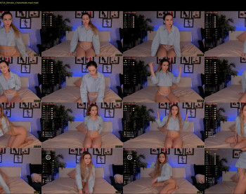 lesliefletcher — 58 minute Chaturbate couple cam show recording, 1080p, Apr 21, 2022