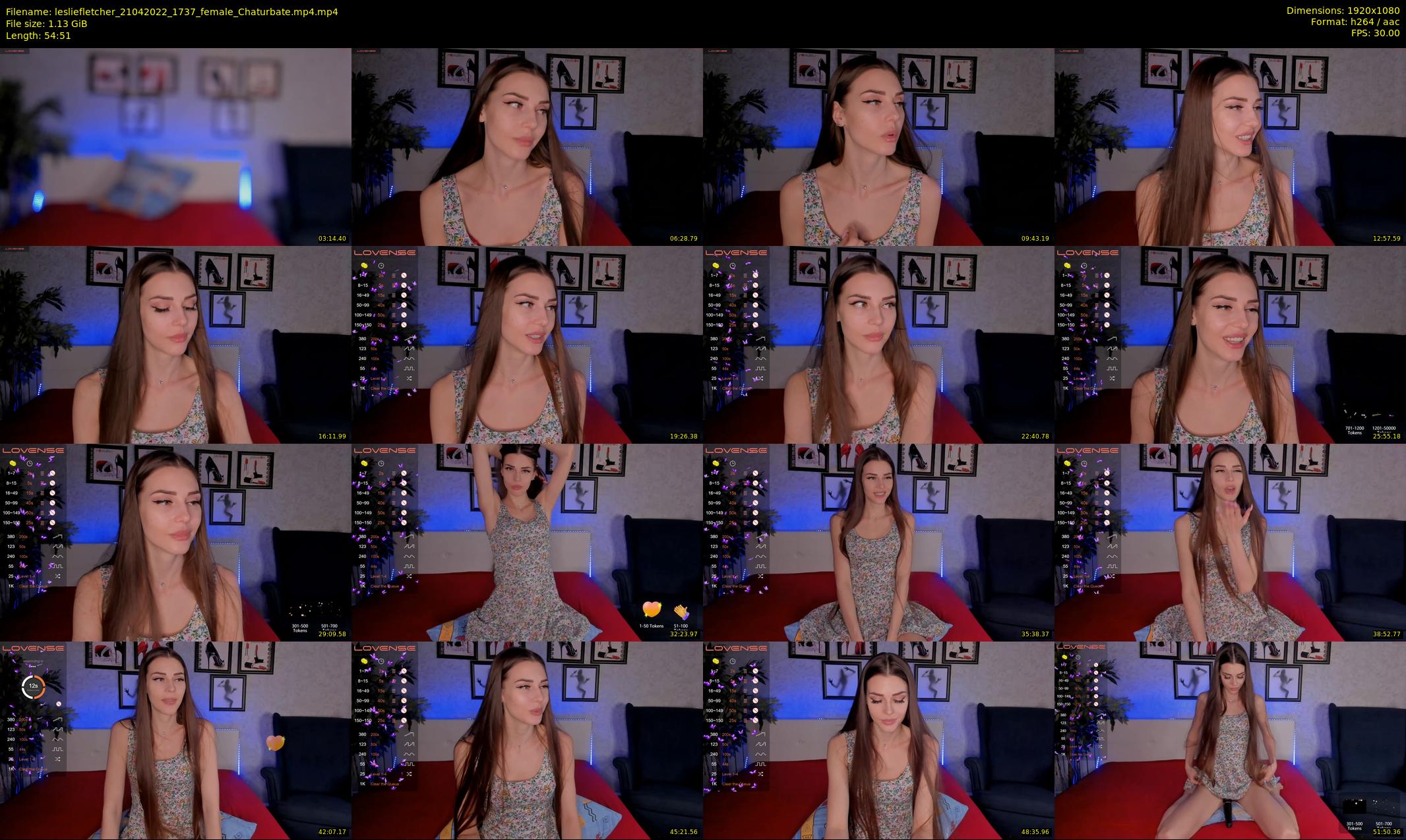 lesliefletcher — 55 minute Chaturbate couple cam show recording, 1080p, Apr 21, 2022