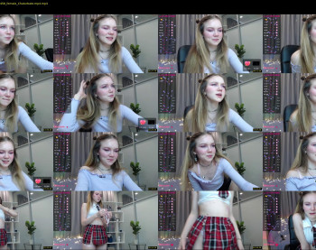 lessysweety — 47 minute Chaturbate female cam show recording, 720p, Apr 22, 2022