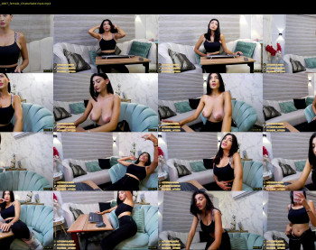 letiziafulkers1 — 55 minute Chaturbate female cam show recording, 1080p, Apr 21, 2022