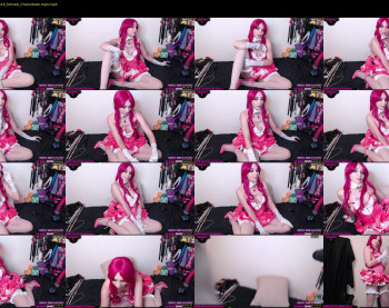 lilithinlatex — 56 minute Chaturbate female cam show recording, 1080p, Apr 21, 2022