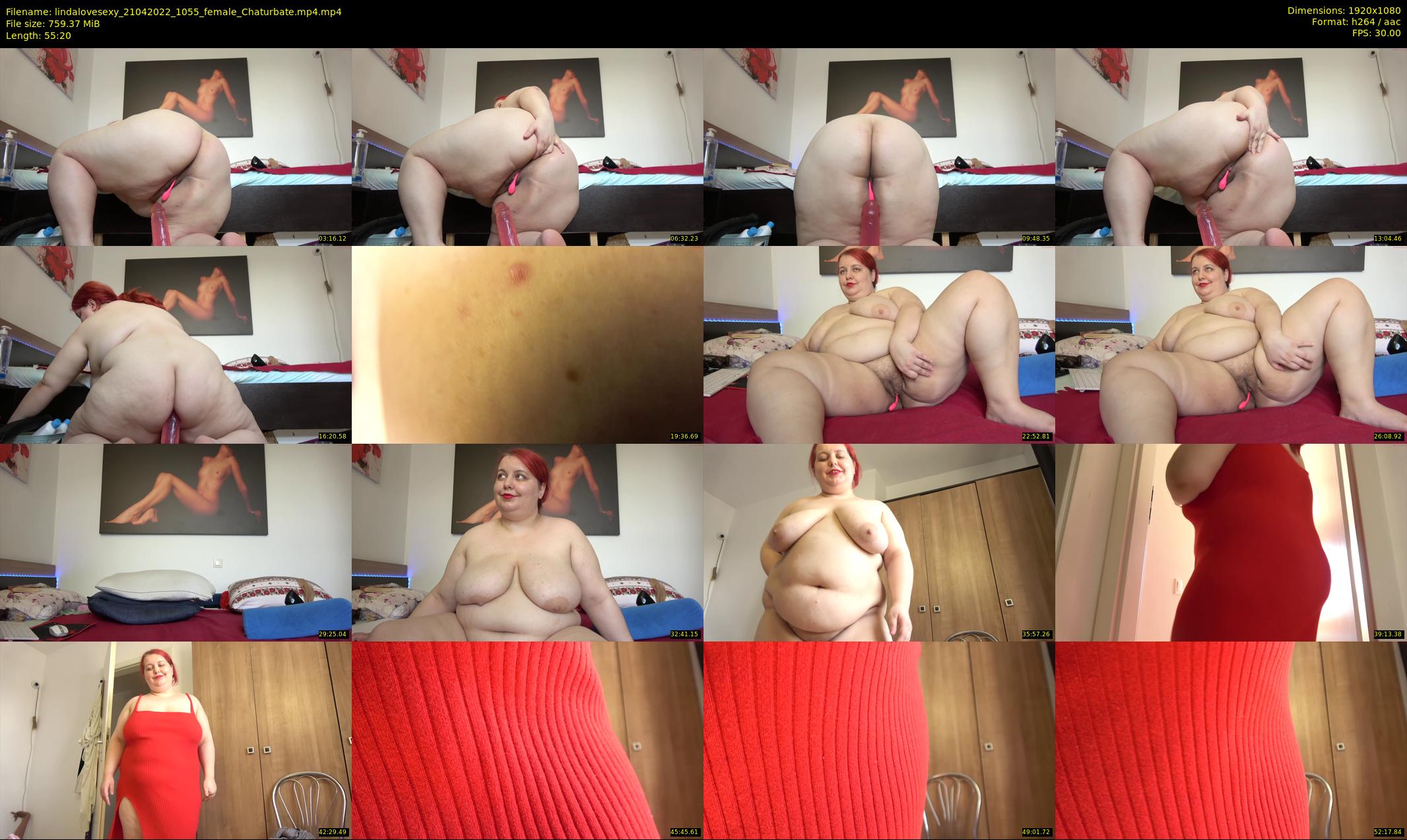 lindalovesexy — 56 minute Chaturbate female cam show recording, 1080p, Apr 21, 2022