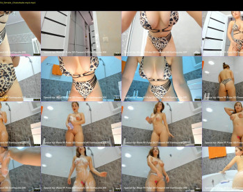 lisa_dance — 55 minute Chaturbate female cam show recording, 1080p, Apr 21, 2022