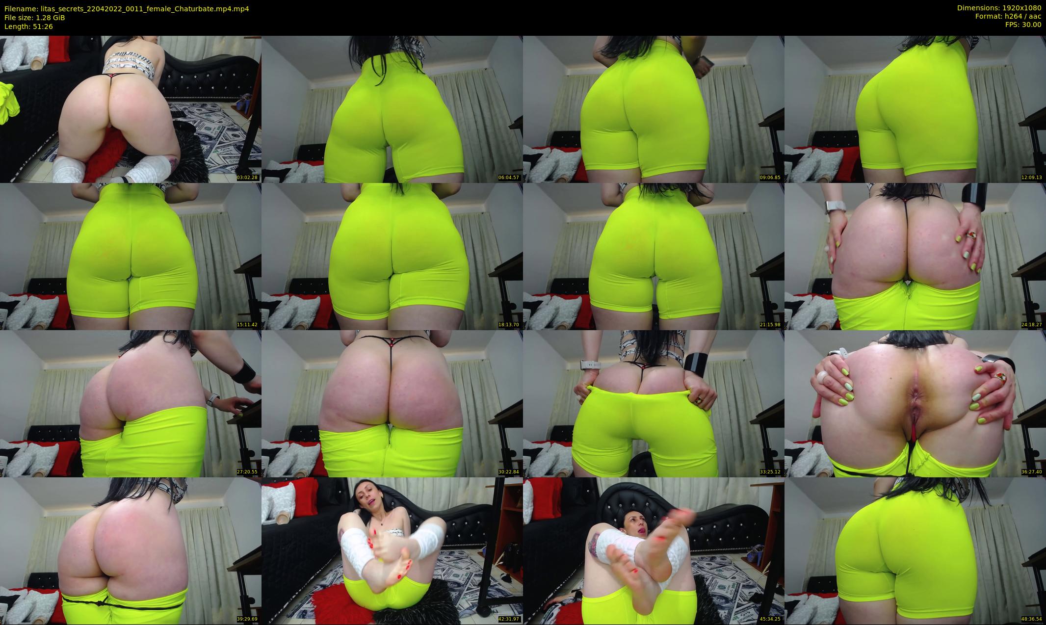 litas_secrets — 52 minute Chaturbate female cam show recording, 1080p, Apr 22, 2022