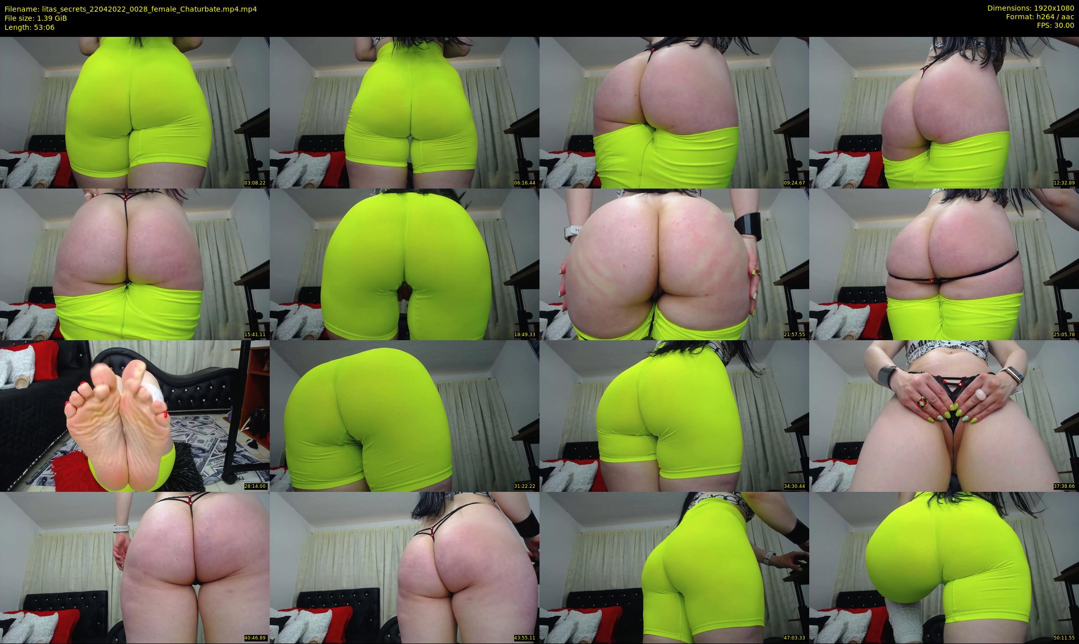 litas_secrets — 54 minute Chaturbate female cam show recording, 1080p, Apr 22, 2022
