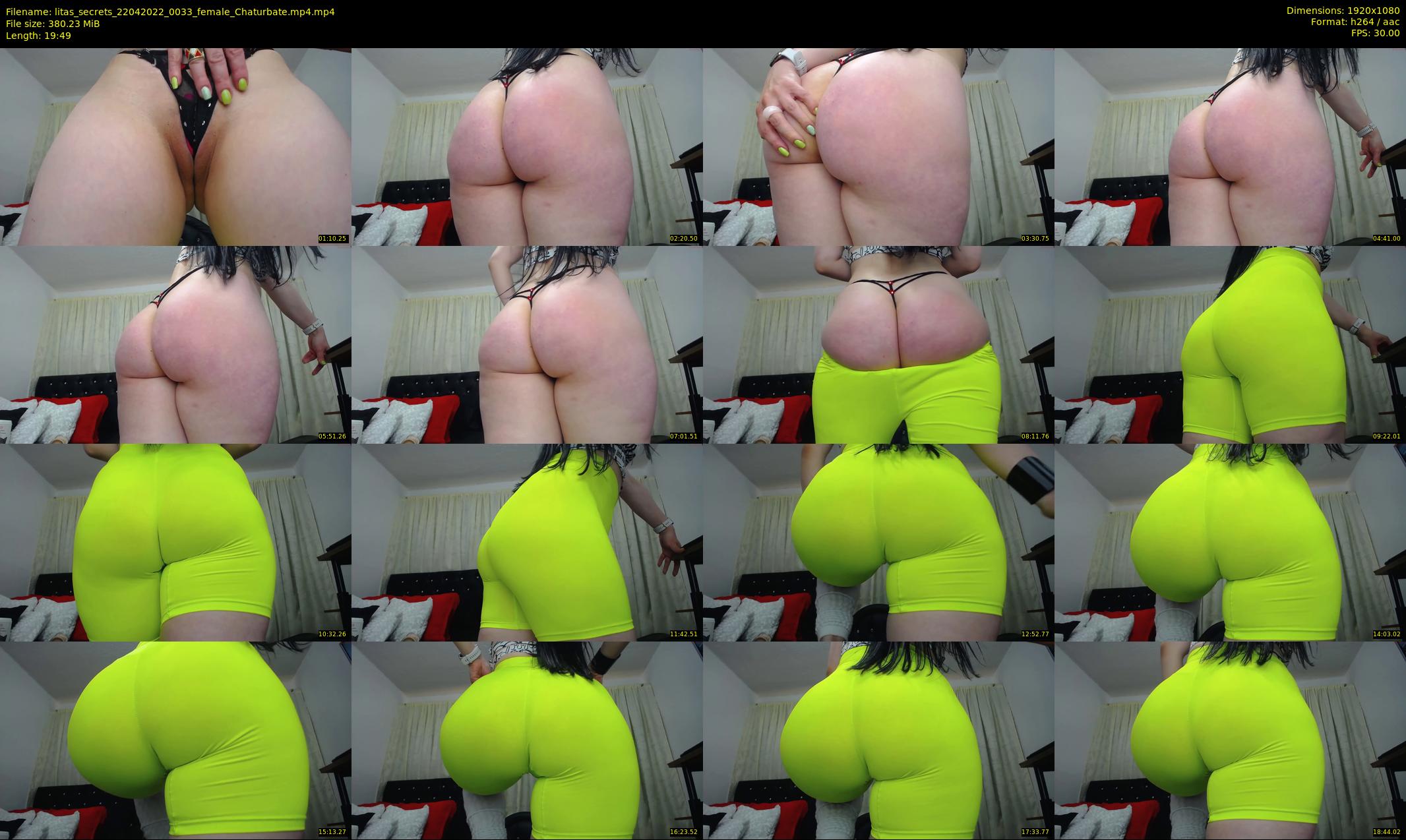 litas_secrets — 20 minute Chaturbate female cam show recording, 1080p, Apr 22, 2022