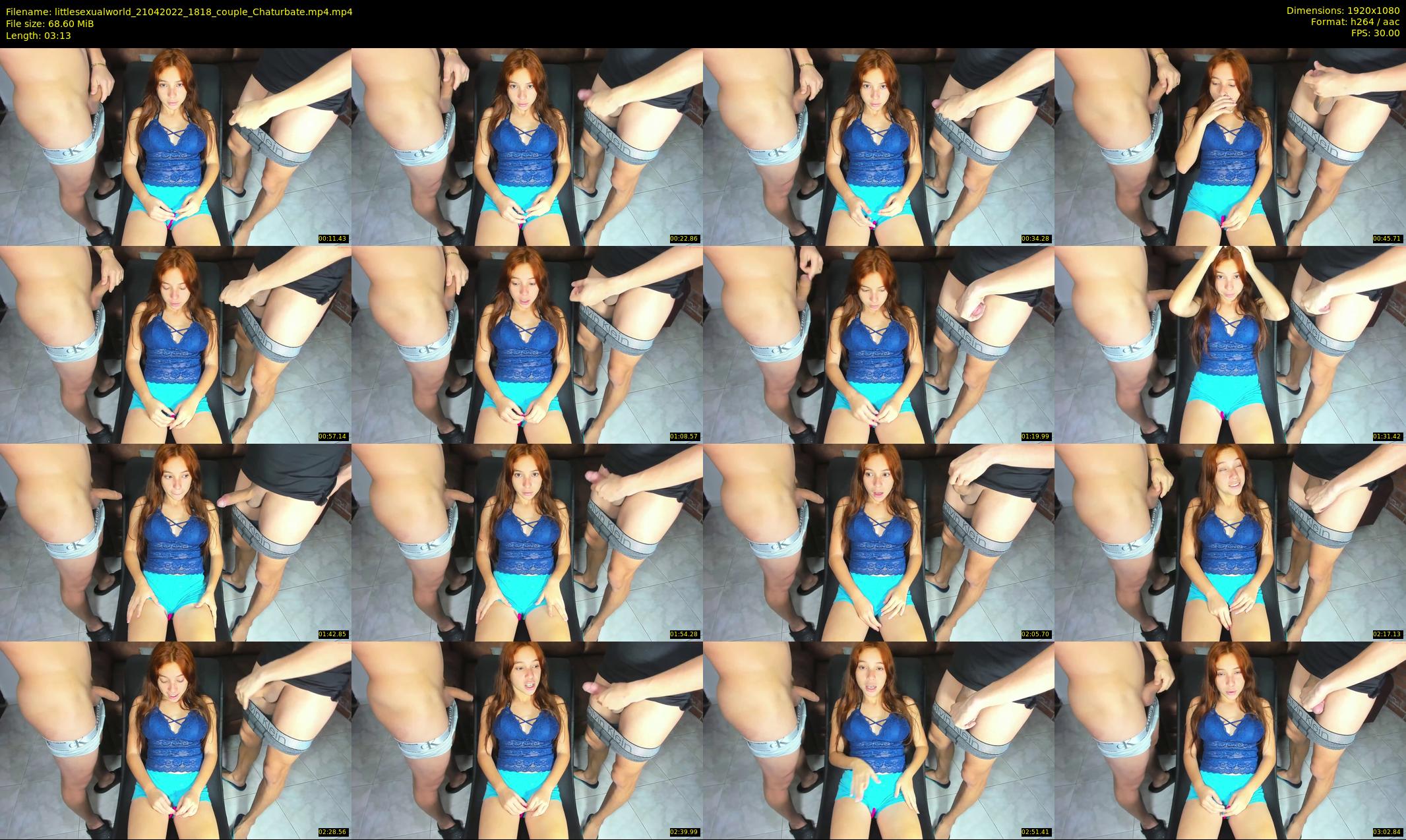 littlesexualworld — 4 minute Chaturbate couple cam show recording, 1080p, Apr 21, 2022