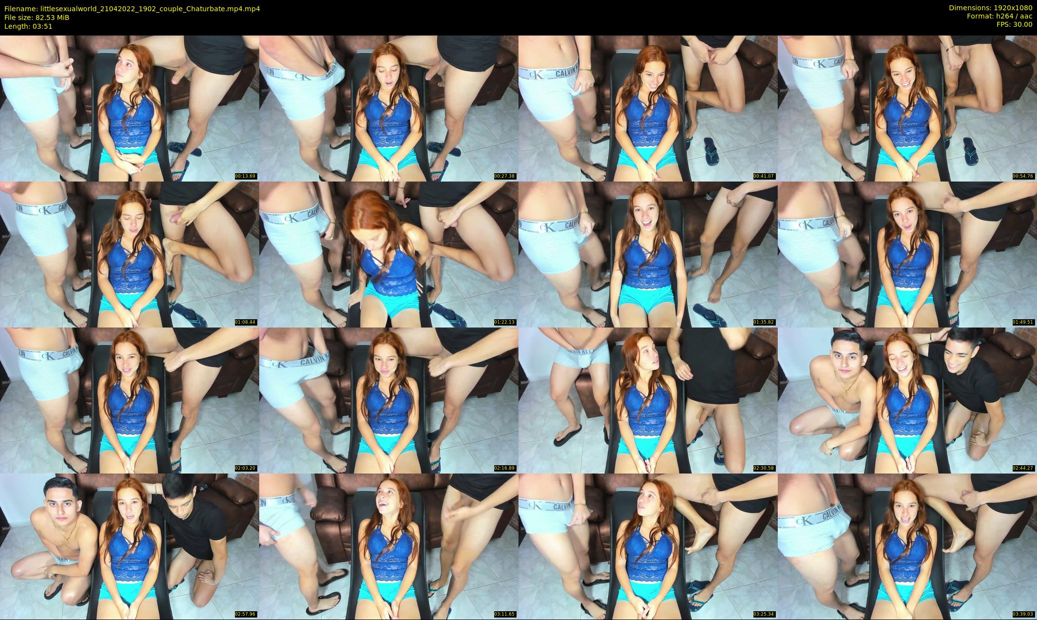 littlesexualworld — 4 minute Chaturbate couple cam show recording, 1080p, Apr 21, 2022