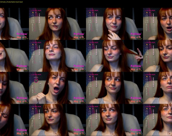 lubafox — 13 minute Chaturbate female cam show recording, 1080p, Apr 21, 2022