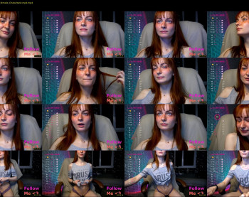 lubafox — 55 minute Chaturbate female cam show recording, 1080p, Apr 22, 2022