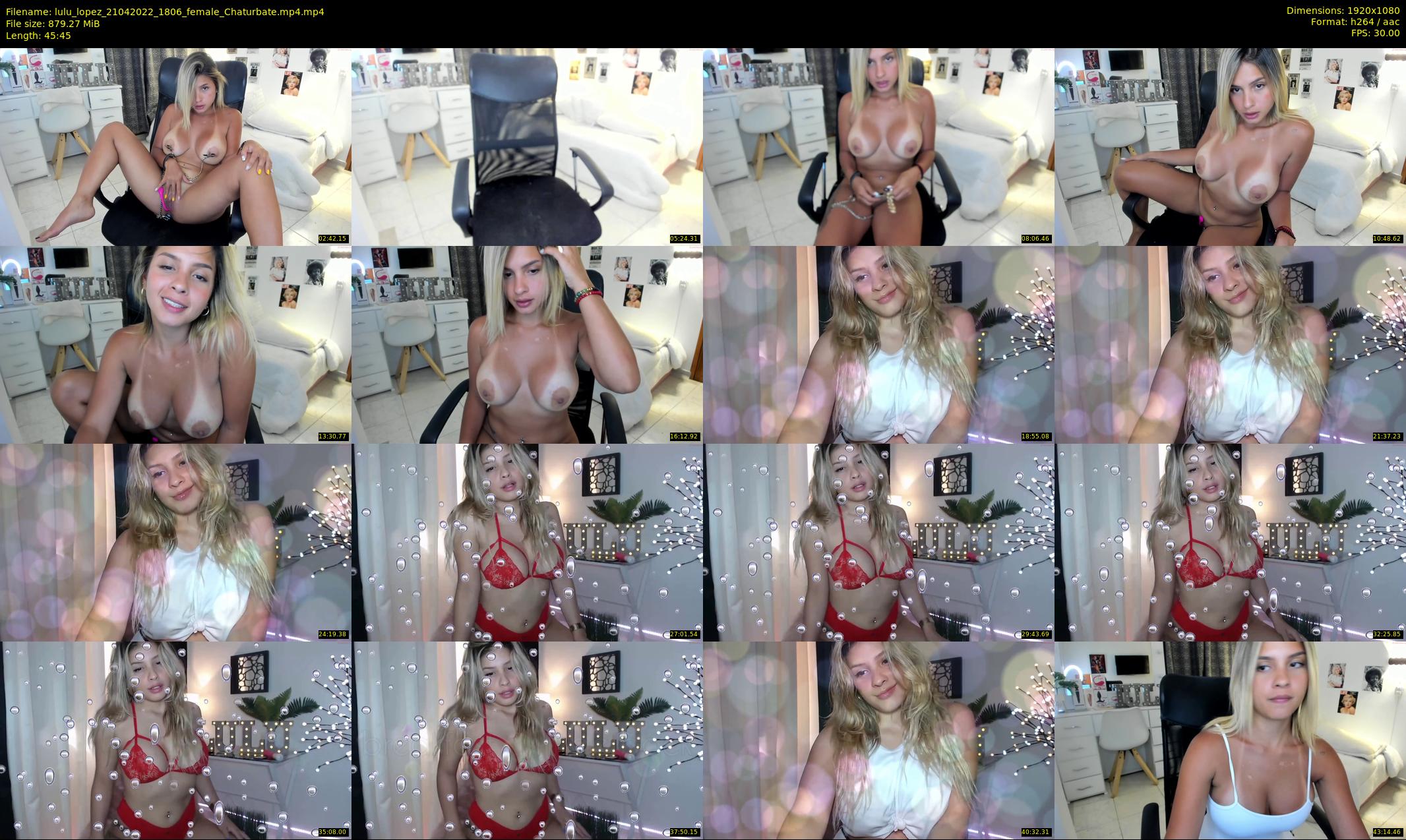lulu_lopez — 46 minute Chaturbate female cam show recording, 1080p, Apr 21, 2022