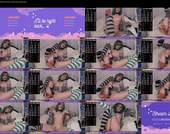 lunasparkles — 23 minute Chaturbate female cam show recording, 1080p, Apr 21, 2022