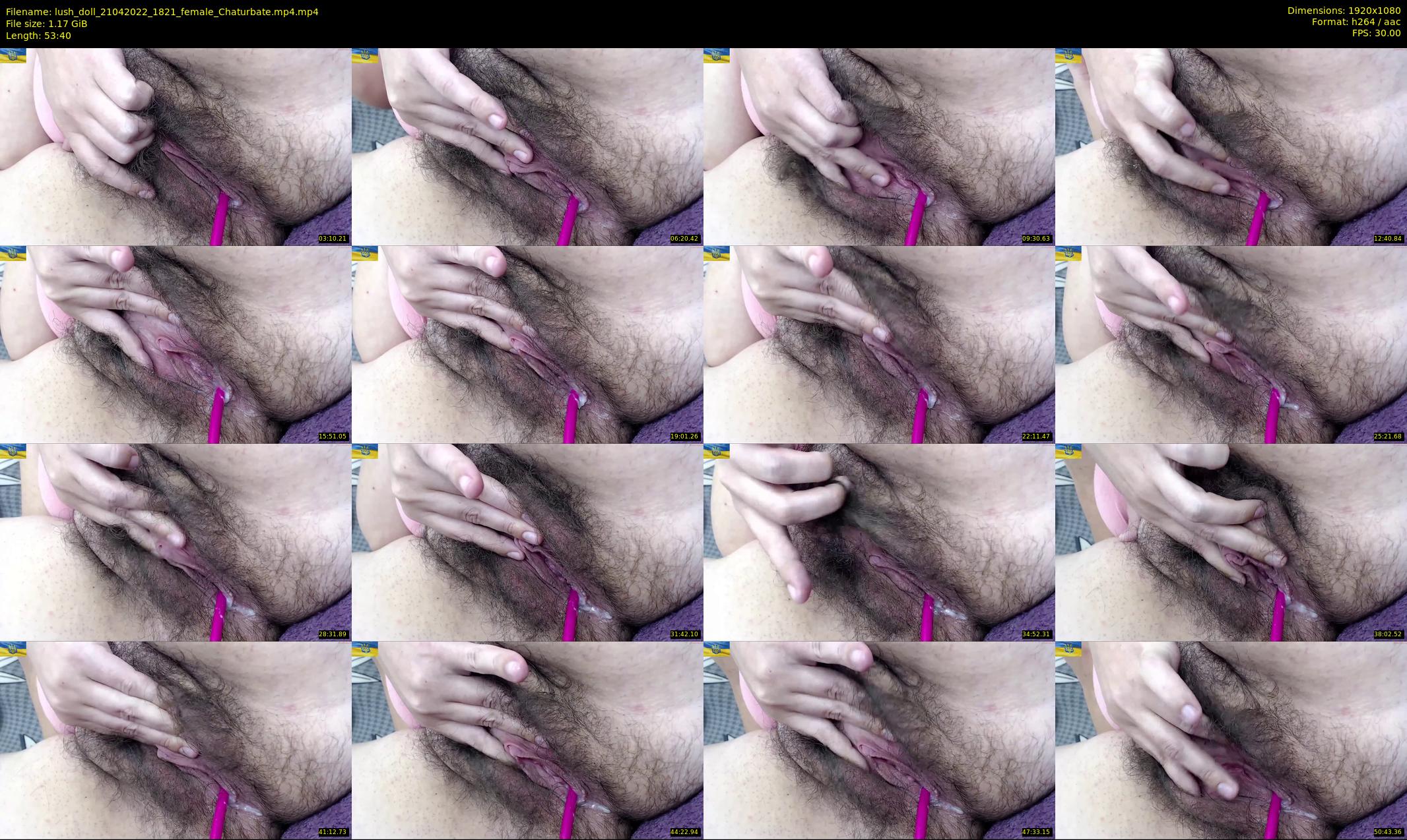 lush_doll — 54 minute Chaturbate female cam show recording, 1080p, Apr 21, 2022