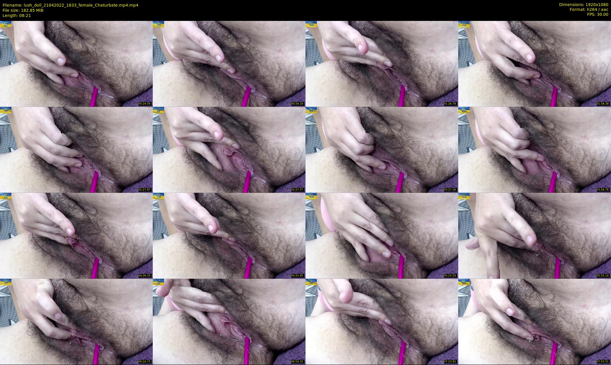 lush_doll — 9 minute Chaturbate female cam show recording, 1080p, Apr 21, 2022