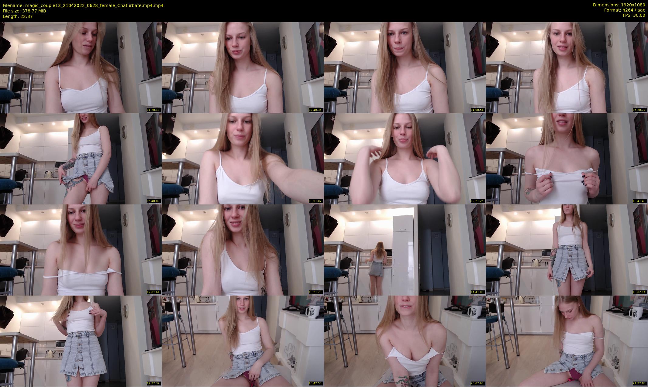 magic_couple13 — 23 minute Chaturbate couple cam show recording, 1080p, Apr 21, 2022