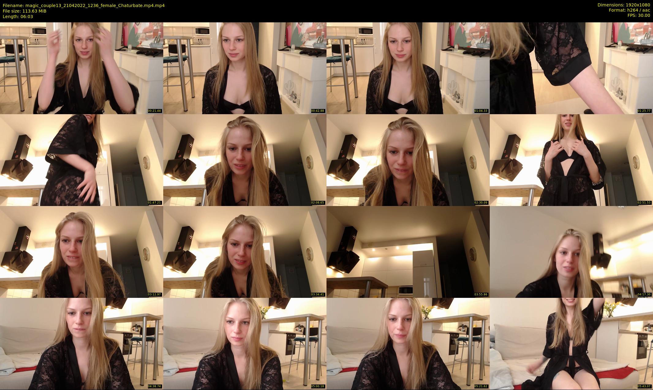 magic_couple13 — 7 minute Chaturbate couple cam show recording, 1080p, Apr 21, 2022