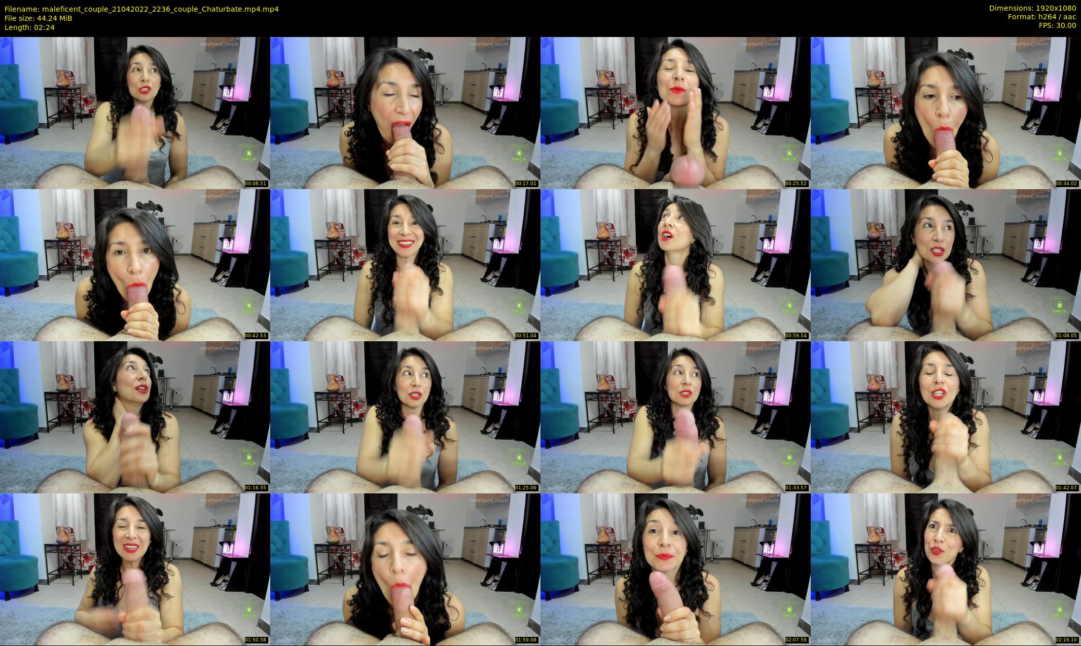 maleficent_couple — 3 minute Chaturbate couple cam show recording, 1080p, Apr 21, 2022
