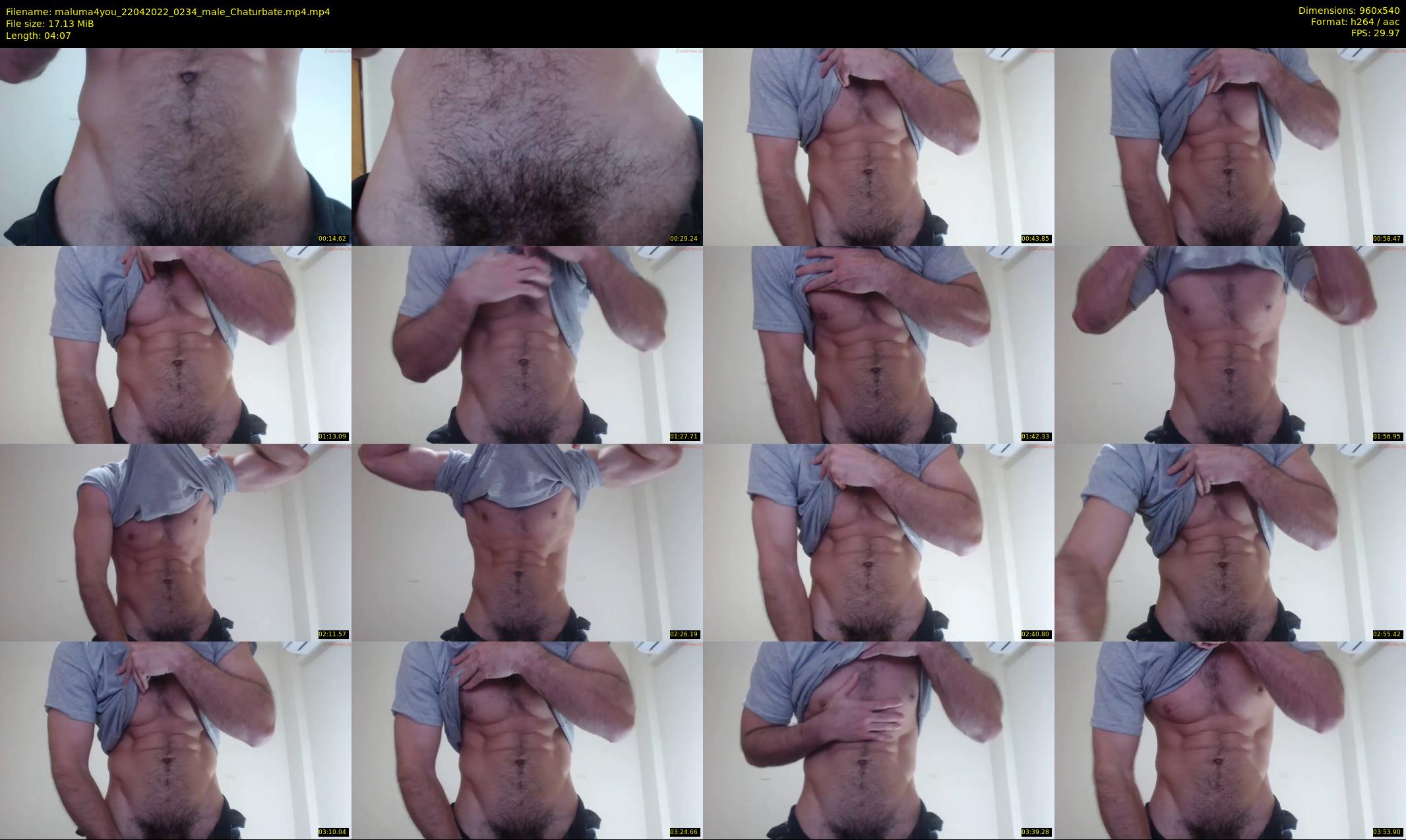 maluma4you — 5 minute Chaturbate male cam show recording, 480p, Apr 22, 2022