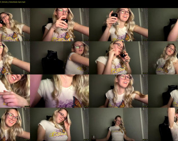 mariah95 — 7 minute Chaturbate female cam show recording, 720p, Apr 21, 2022
