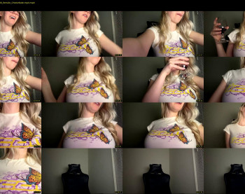 mariah95 — 7 minute Chaturbate female cam show recording, 720p, Apr 21, 2022