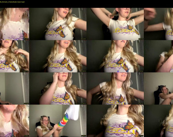 mariah95 — 4 minute Chaturbate female cam show recording, 720p, Apr 21, 2022