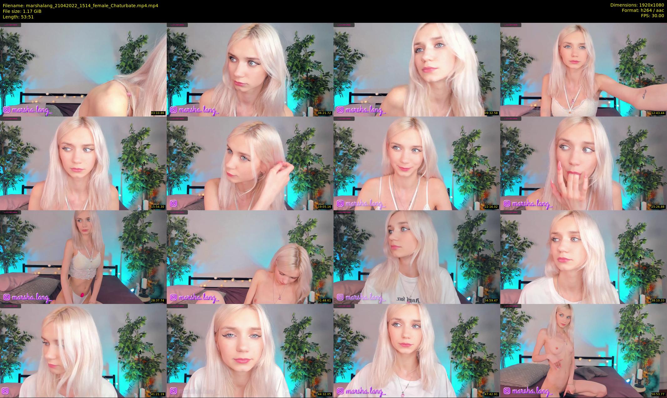 marshalang — 54 minute Chaturbate couple cam show recording, 1080p, Apr 21, 2022